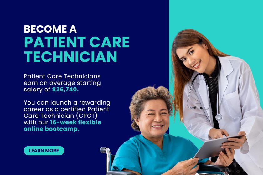 (PCT) Patient Care Technician training online